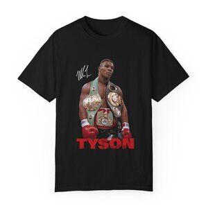 Mike Tyson - T-Shirt 2 Versions